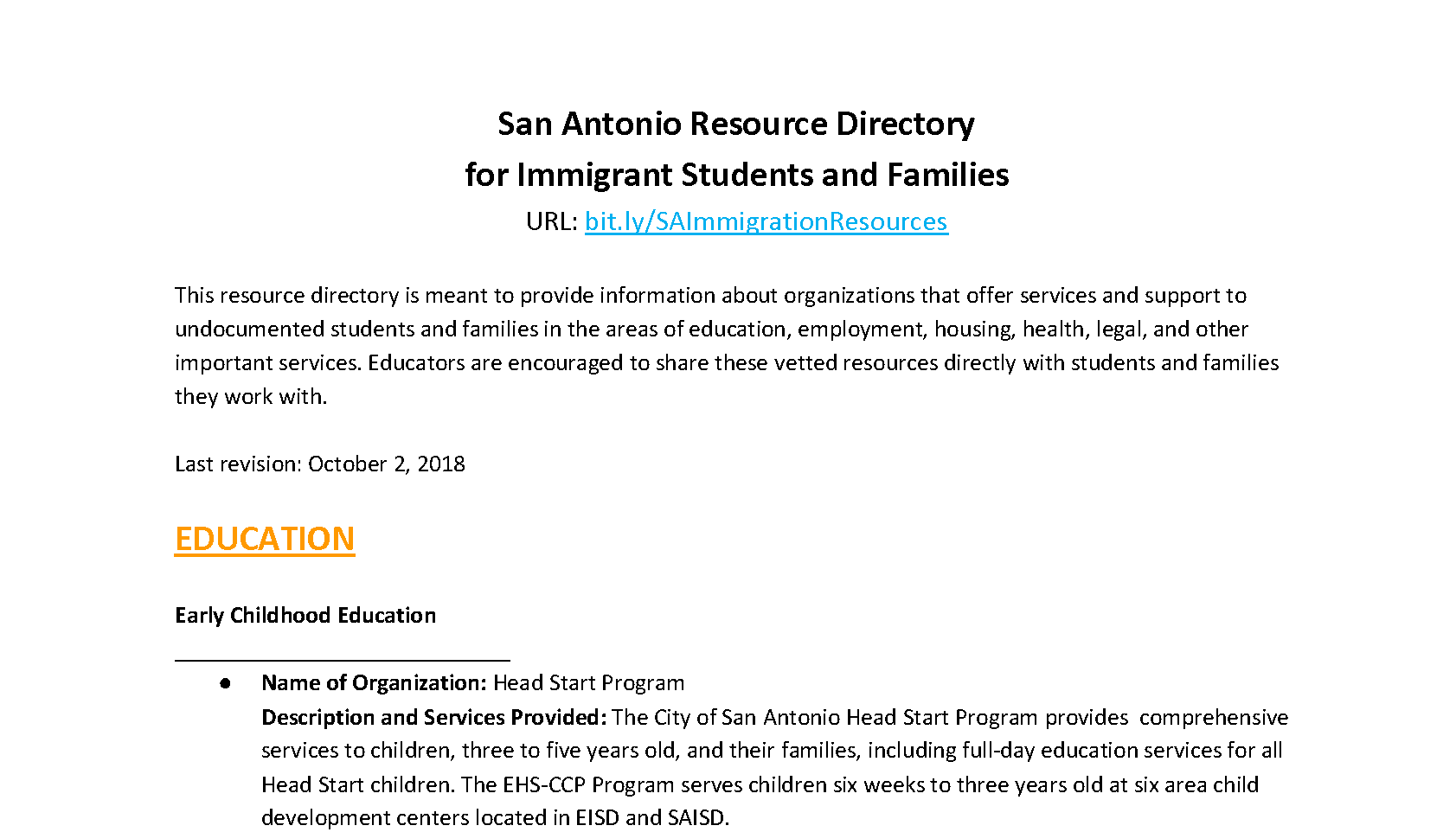 Educator Resource Guide